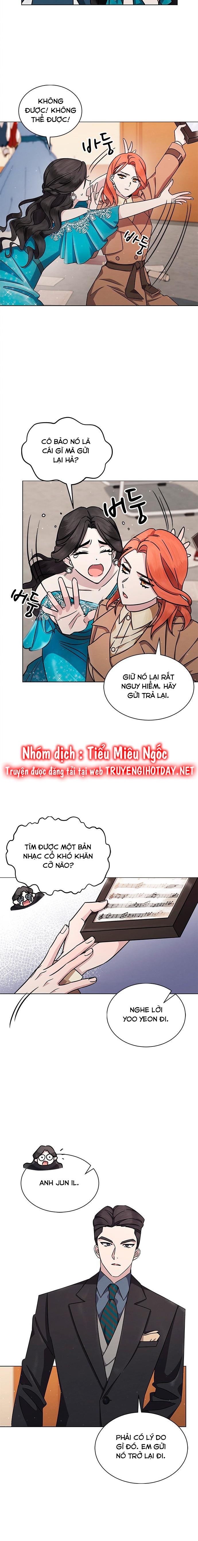 lâu đài - cô dâu của ma chapter 8 2