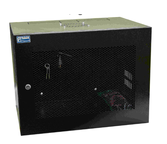 Tủ Mạng 8U Famrack D600 – Tủ Rack Treo Tường, Đựng Thiết Bị Điện Nhẹ, Hàng Chính Hãng