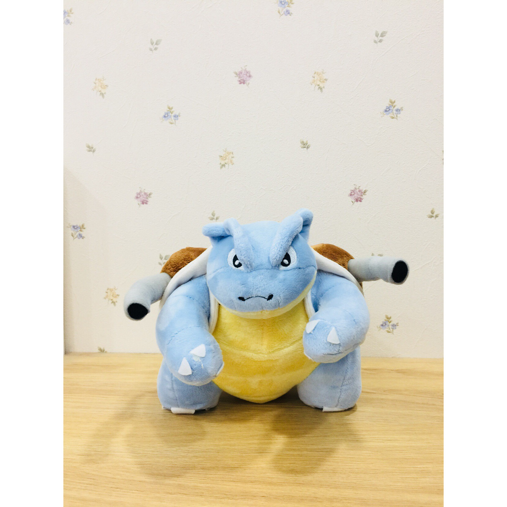 Gấu bông pokemon rùa Kini cấp 3