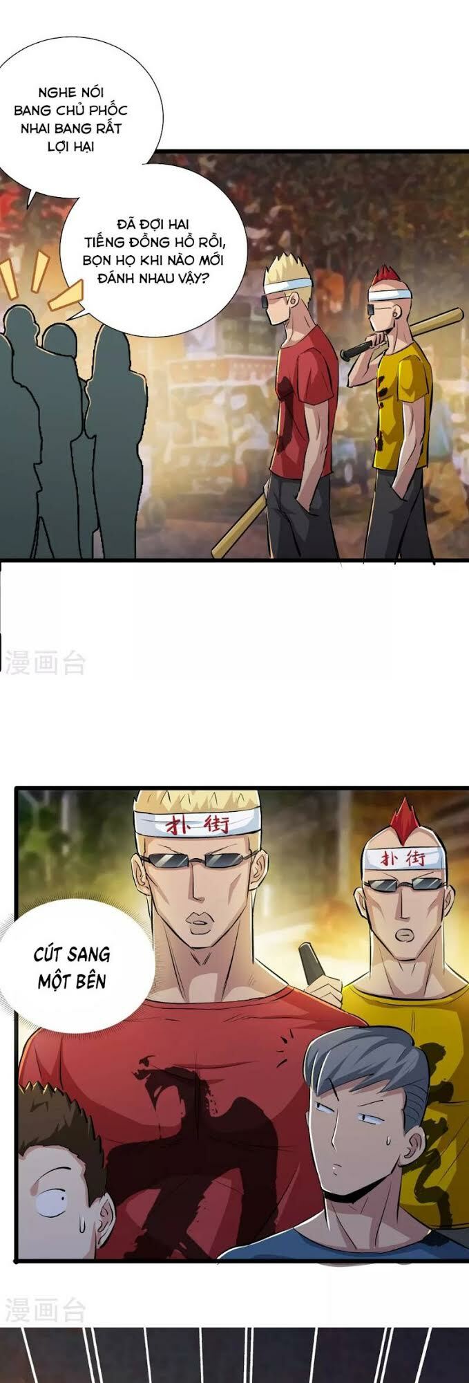 tối cường đặc chủng binh của hoa khôi chapter 37 24