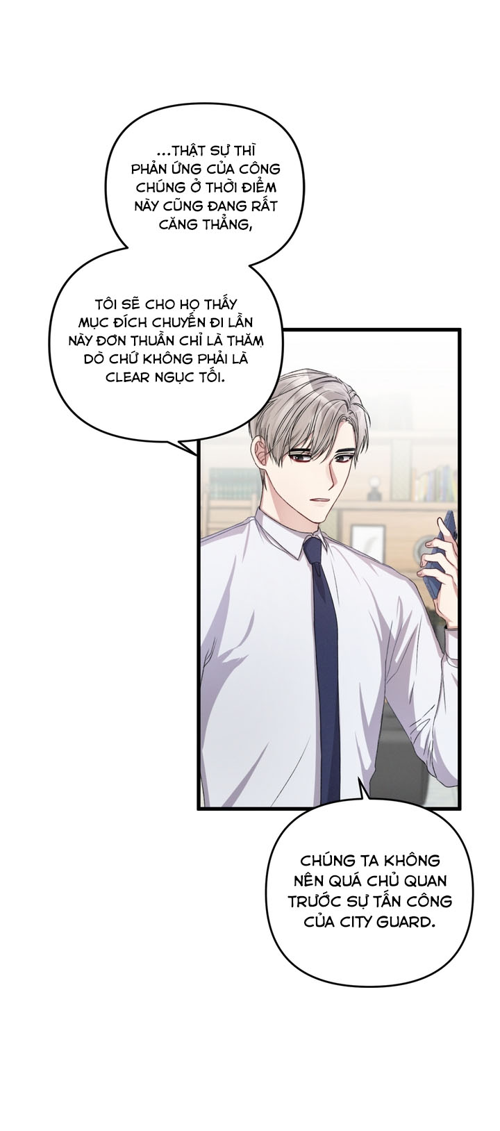 cuộc sống thường nhật của một guide phổ quát chapter 18 9