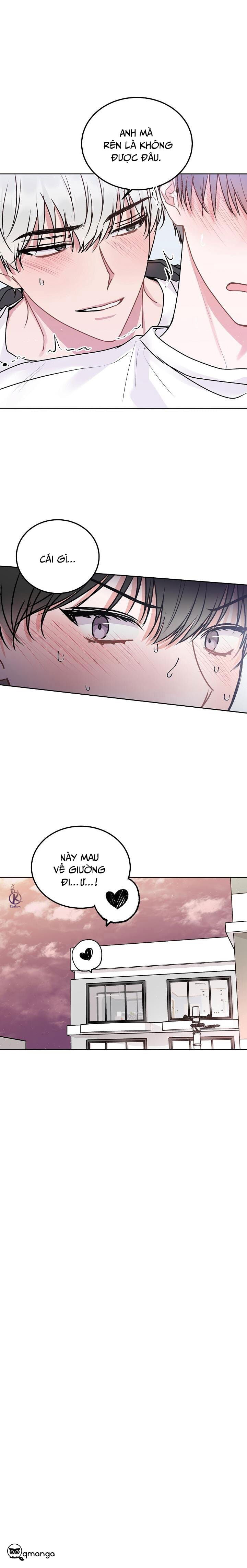 tiền bối, đừng khóc mà! chapter 48 13