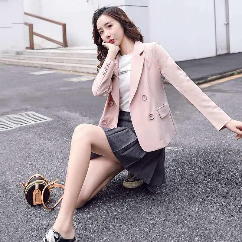 Áo vest blazer nữ phong cách hàn quốc mẫu mới đẹp mã ZELE015