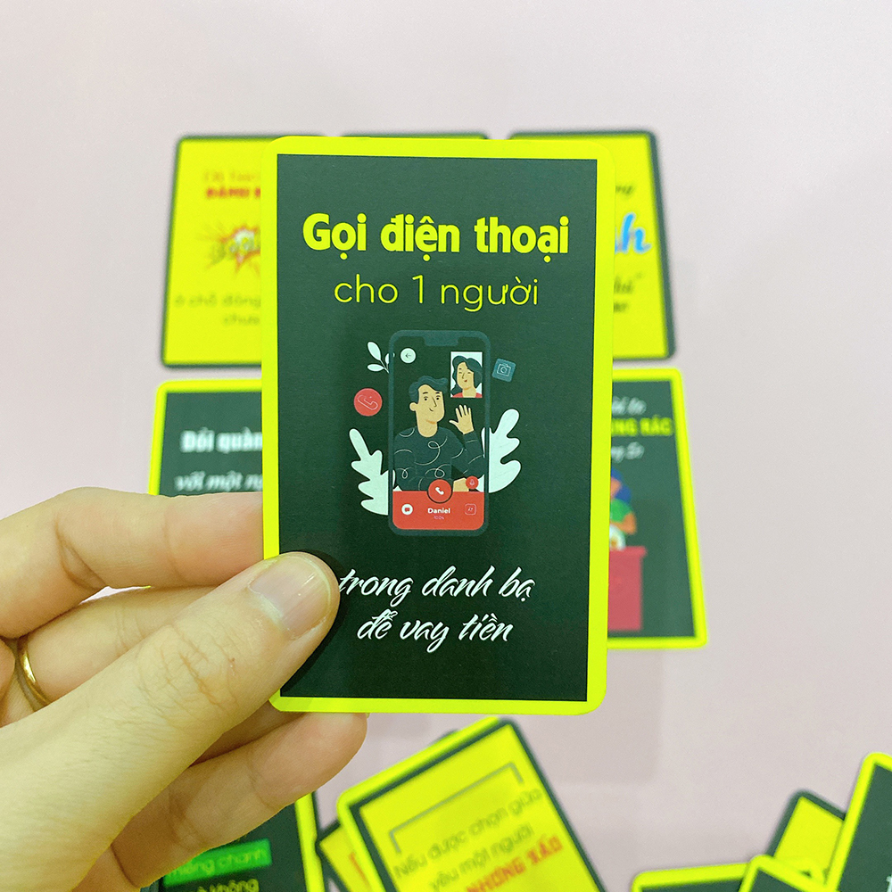 Bộ Bài Truth Or Dare Bốc Đê Độc Lạ 50 Lá Drinking Game Hot Trend 2022 Thích Hợp Cho Những Bữa Tụ Tập Bạn Bè Vui Chơi