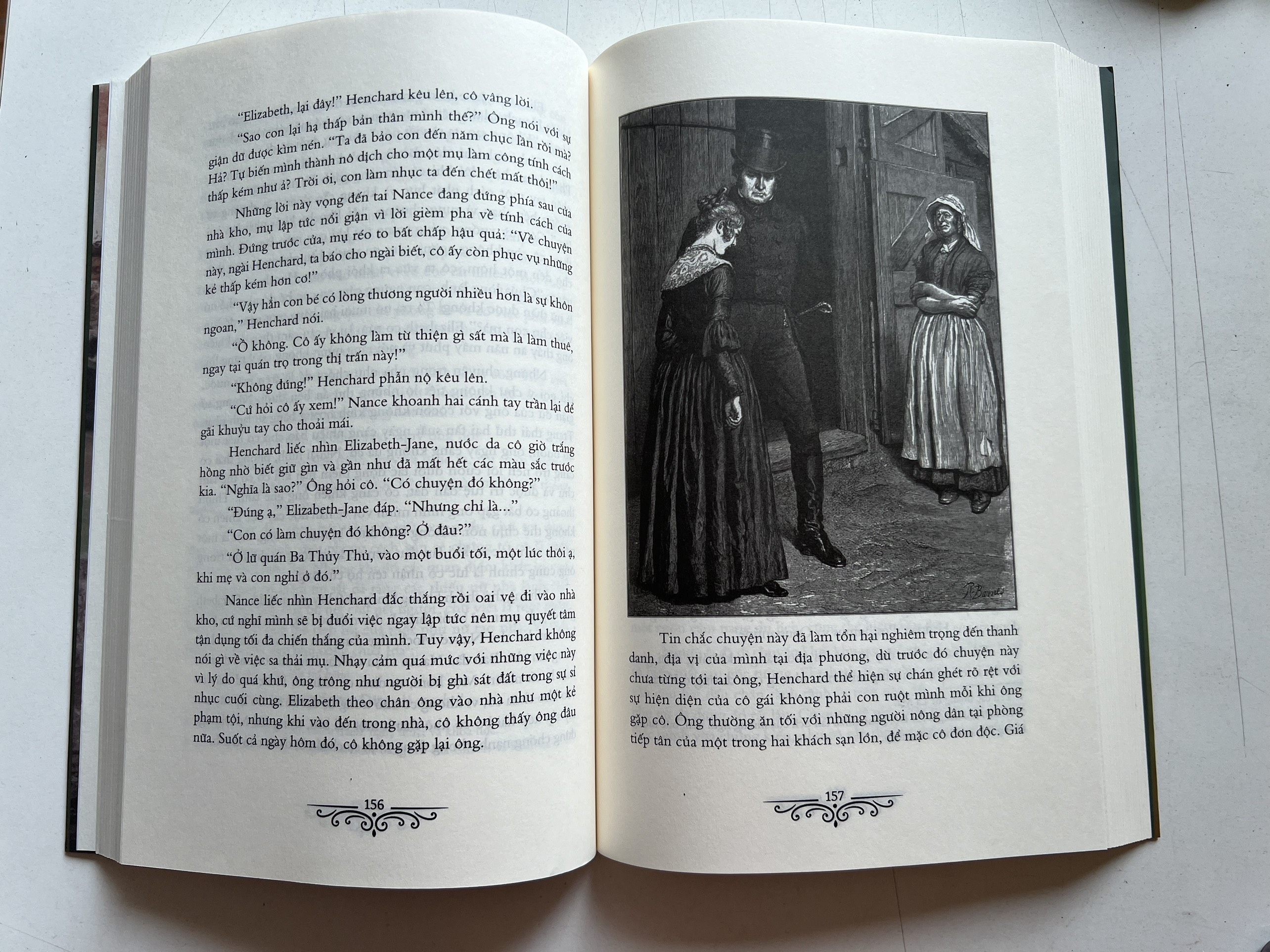 Sách Tiểu Thuyết Kinh Điển - Thị Trưởng Trấn Cầu Đá - Thomas Hardy (Anh Trâm dịch) - Phuc Minh Books