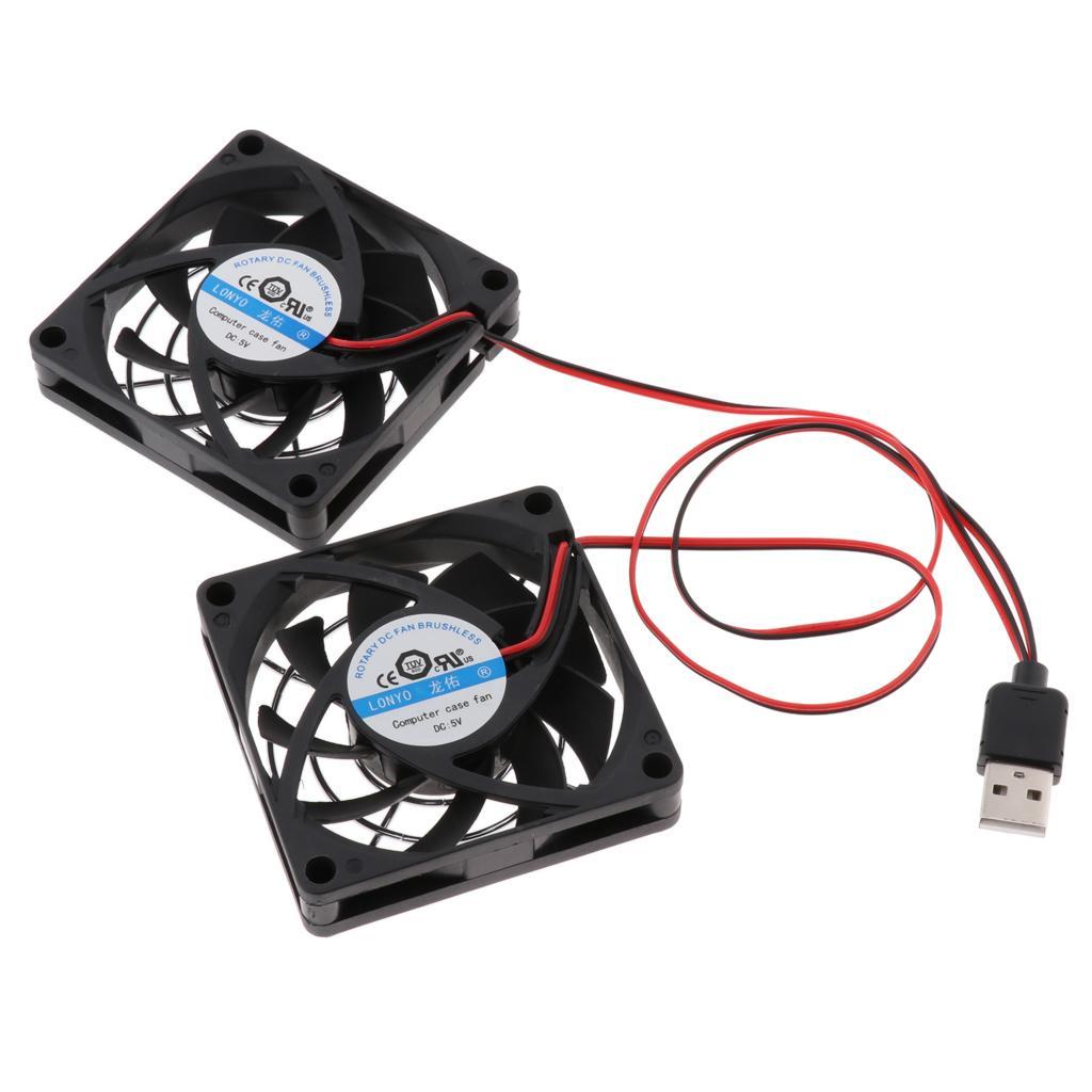Computer Router Radiator Cooler Fan Heatsink for ASUS AC87U AC15 EX6200