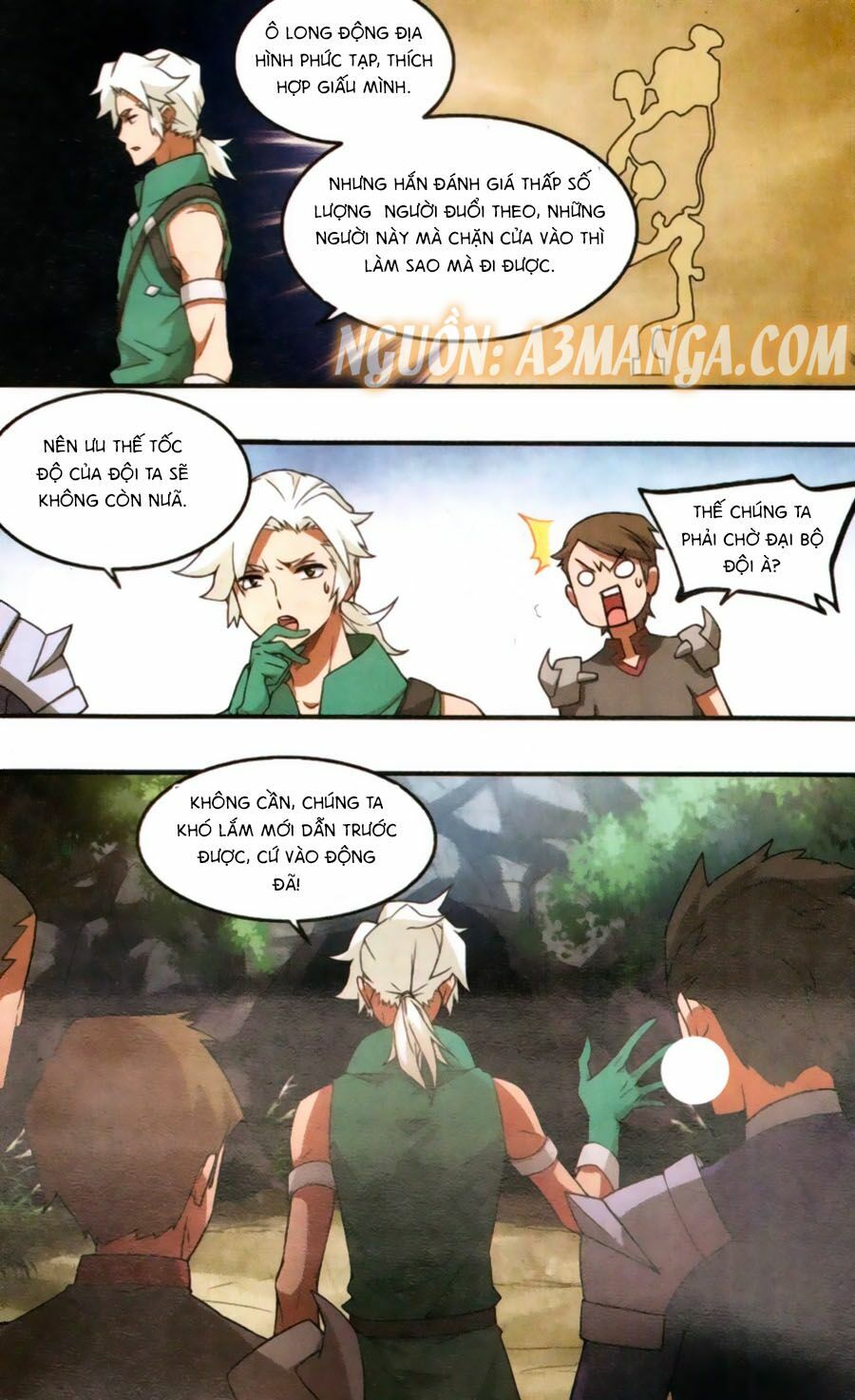 võng du chi cận chiến pháp sư chapter 33 21