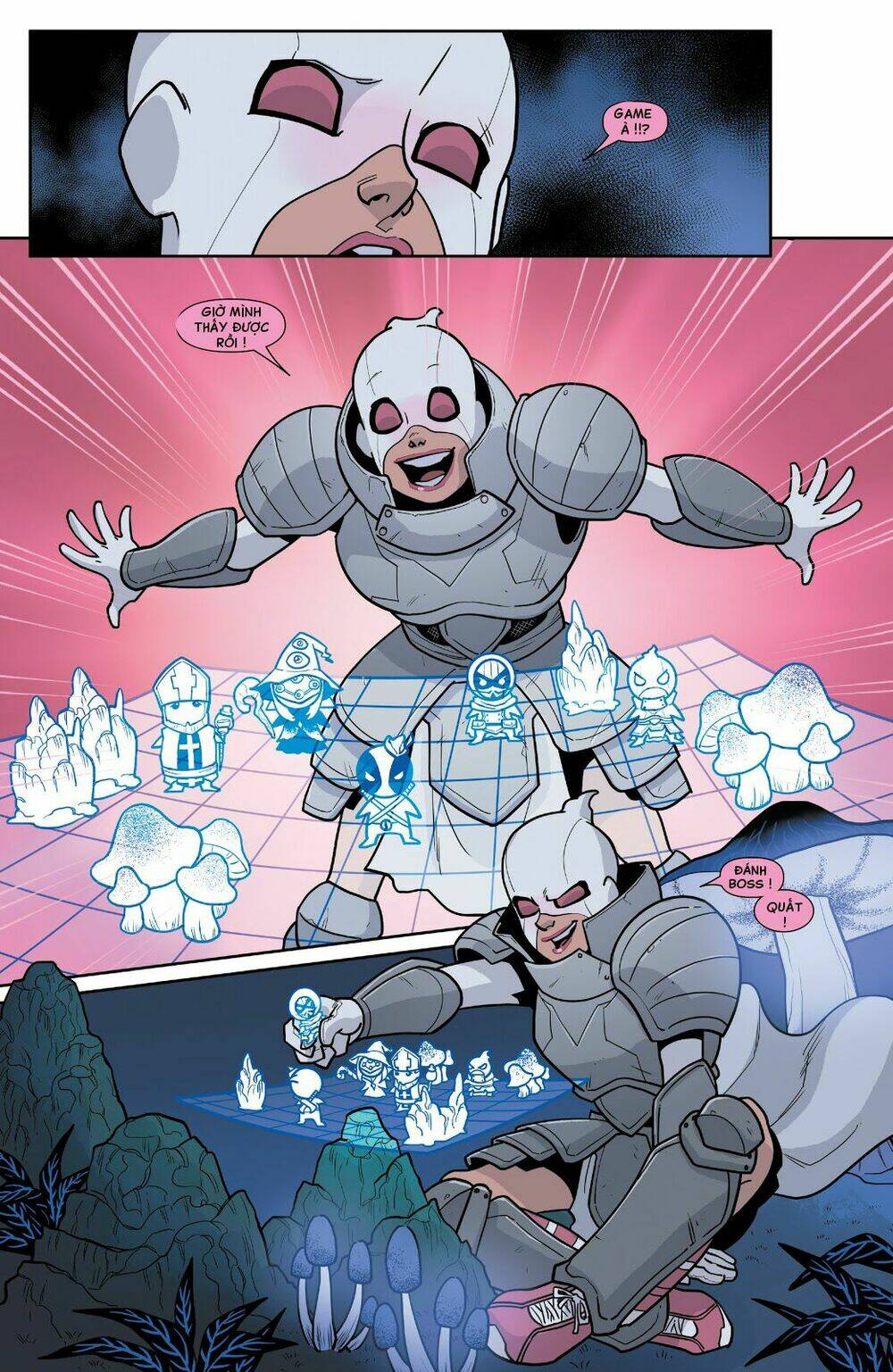 gwenpool siêu phàm chapter 12 7