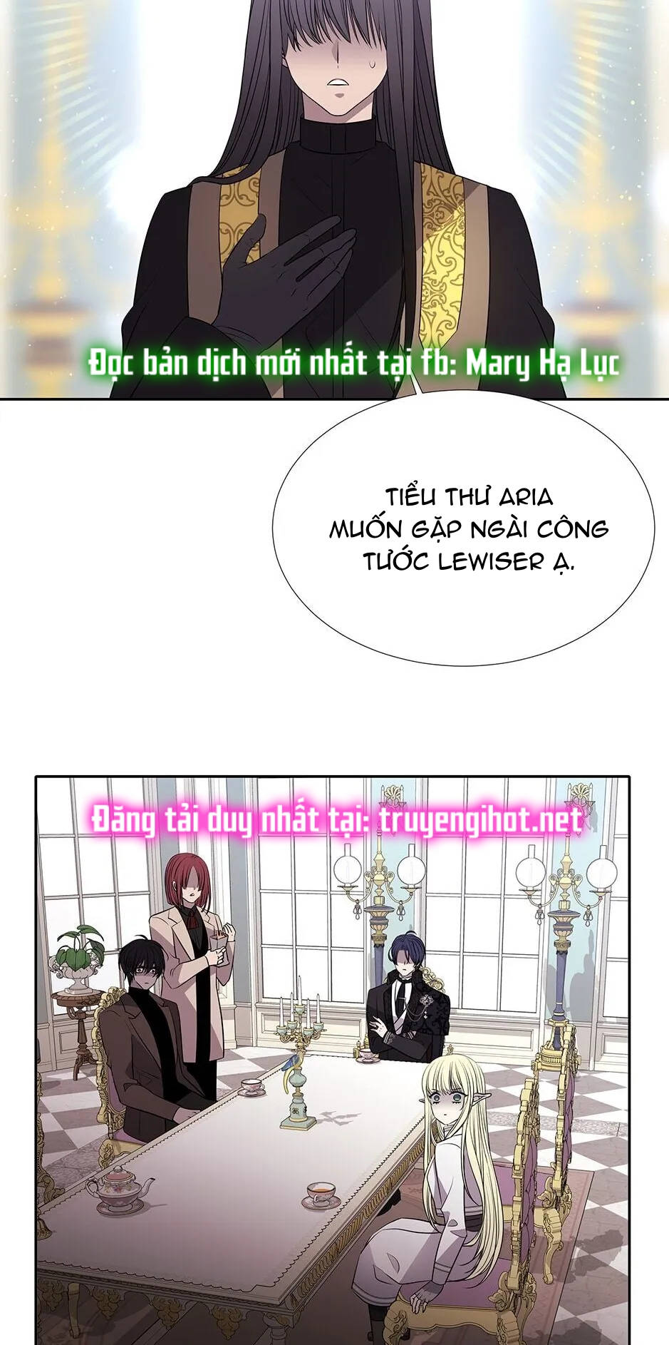 năm môn đệ của charlotte chapter 57 37