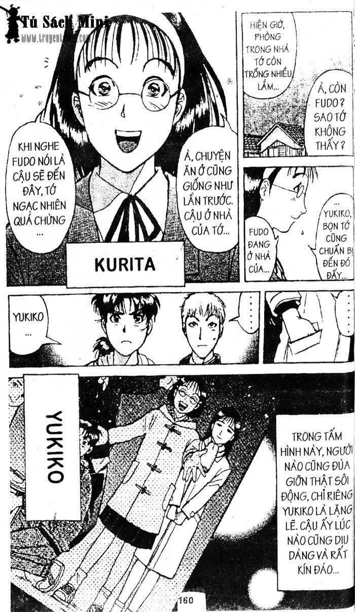 thám tử kindaichi (bản đẹp) chapter 140 33