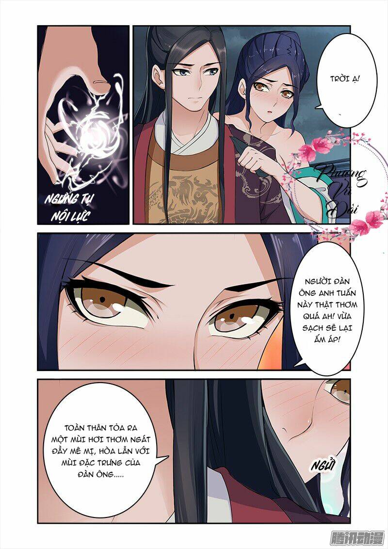 cự tuyệt bạo quân chuyên sủng: hung mãnh vương phi chapter 6 5