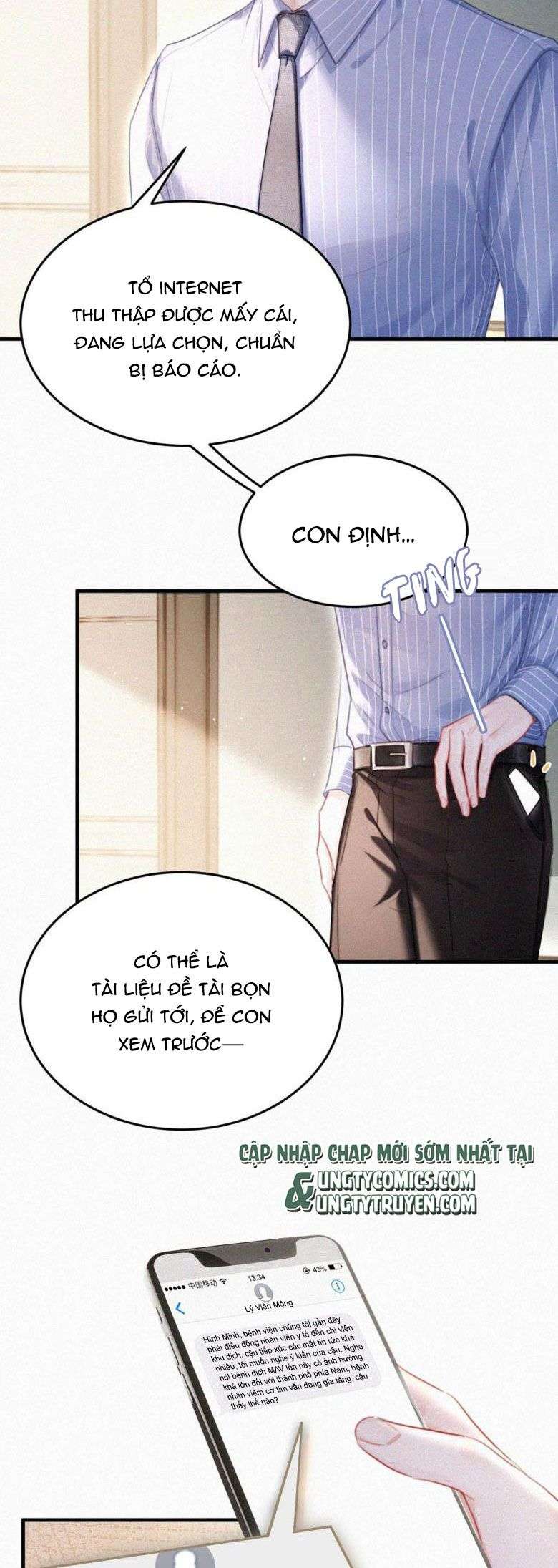 thần thương (môi súng) chapter 60 4