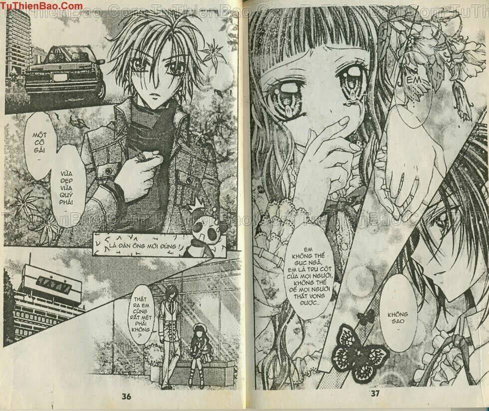 trường học mushroom chapter 3 19