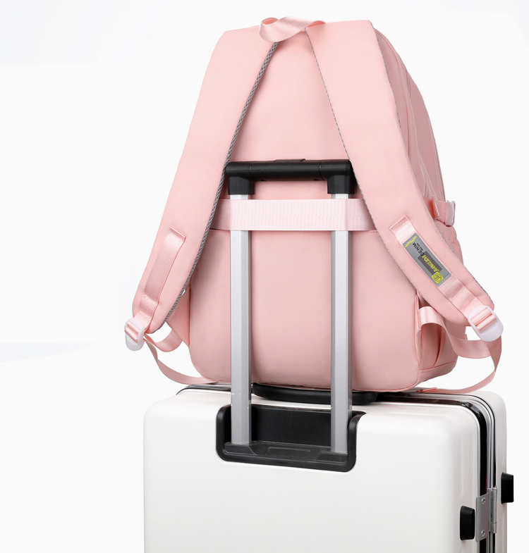 Balo thời trang phong cách Hàn Quốc dày dặn chống thấm nước dùng cho đi học, đi chơi - BEE GEE – BLTT9055A