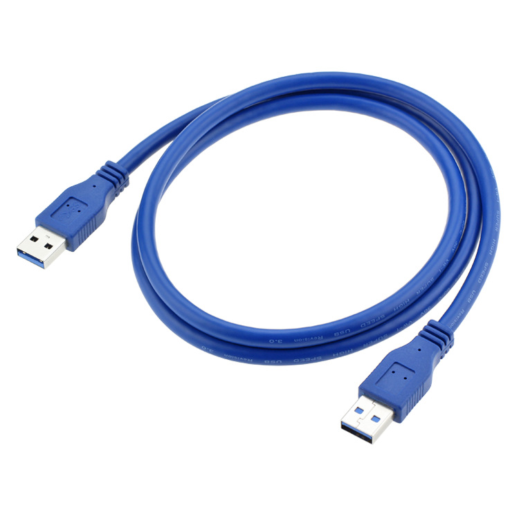 ROGTZ Cáp USB Chuẩn 3.0 Hai Đầu Đực Màu Xanh - Hàng Nhập Khẩu