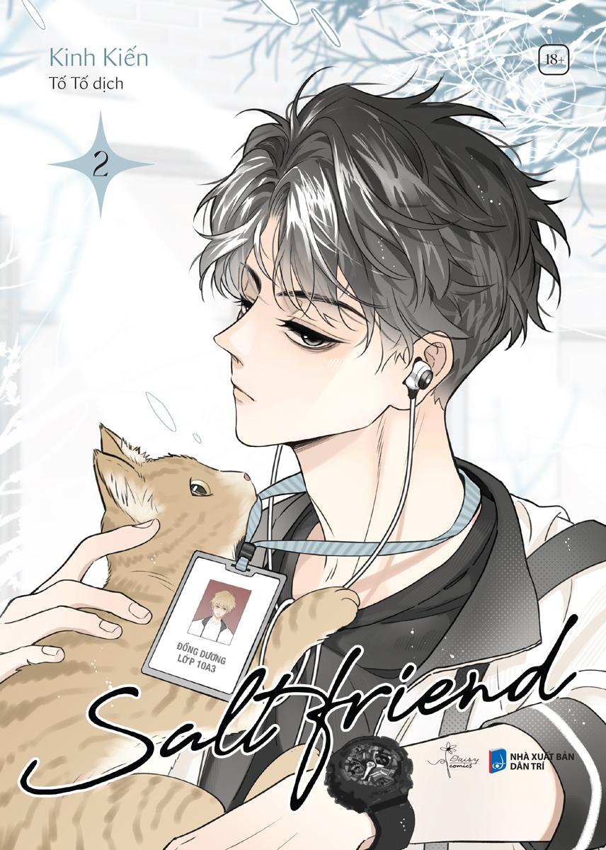 Salt Friend - Tập 2 - Tặng Kèm 2 Bookmark Bế