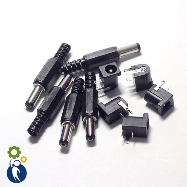 Bộ 5 cái Jack Đực DC 5.5