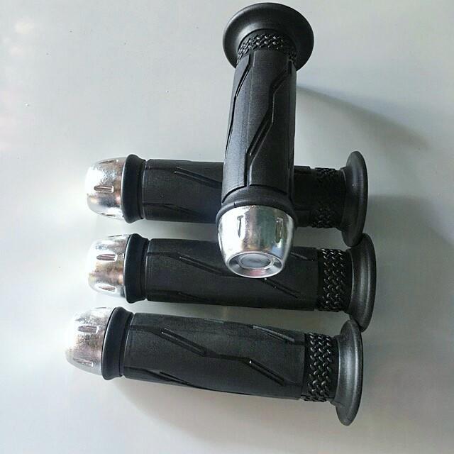 Bao tay, tay cầm xe máy kiểu Ex150 gù xi - 1 Cặp