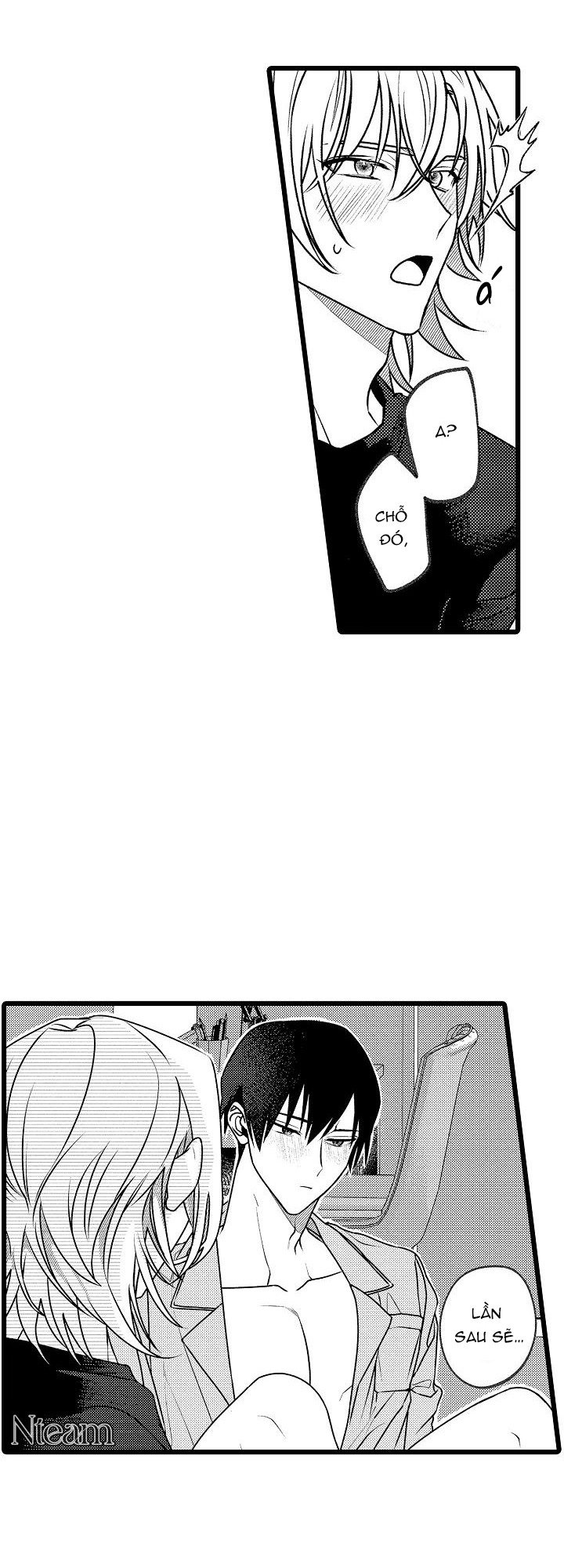 liệu pháp tán tỉnh chapter 9 14