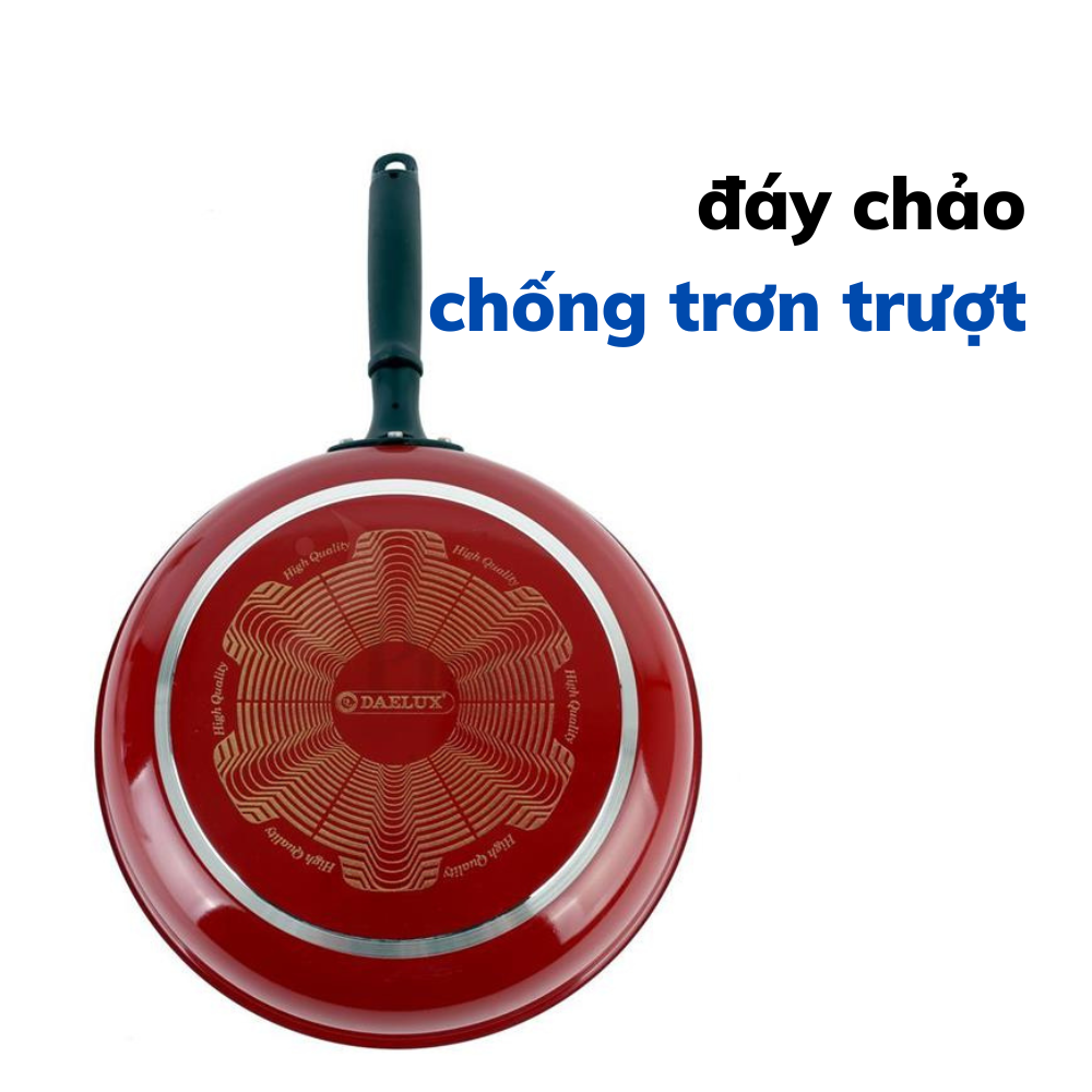 Chảo Chống Dính Kim Cương Cảm Biến Nhiệt Daelux Size 26 DXF-D26HS