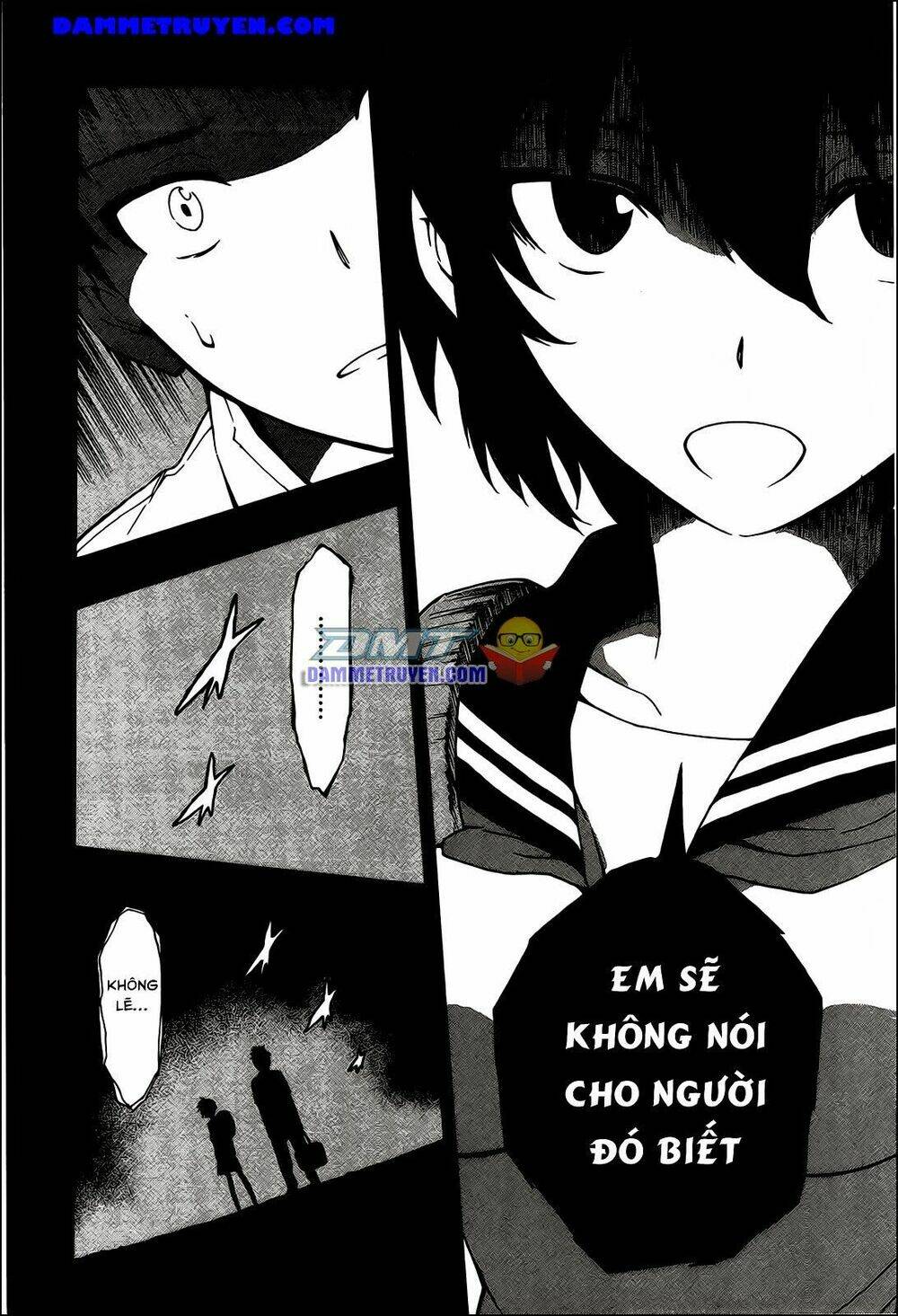mishima rin wa shinjinai! chapter 2 28