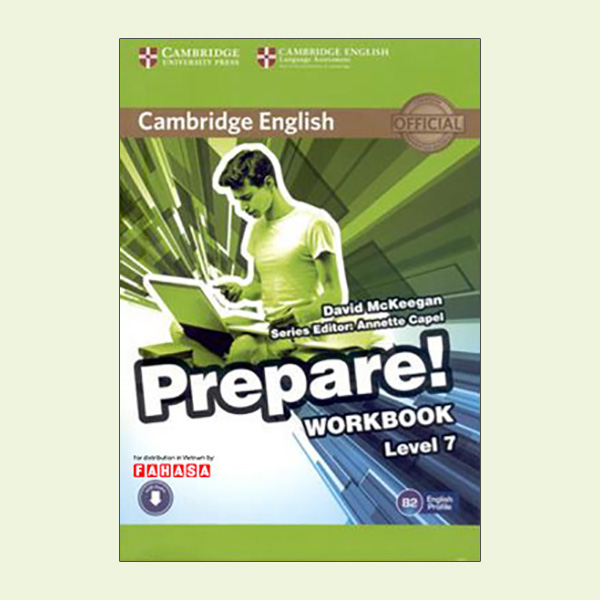 Cambridge English Prepare! Level 7 Workbook With Audio