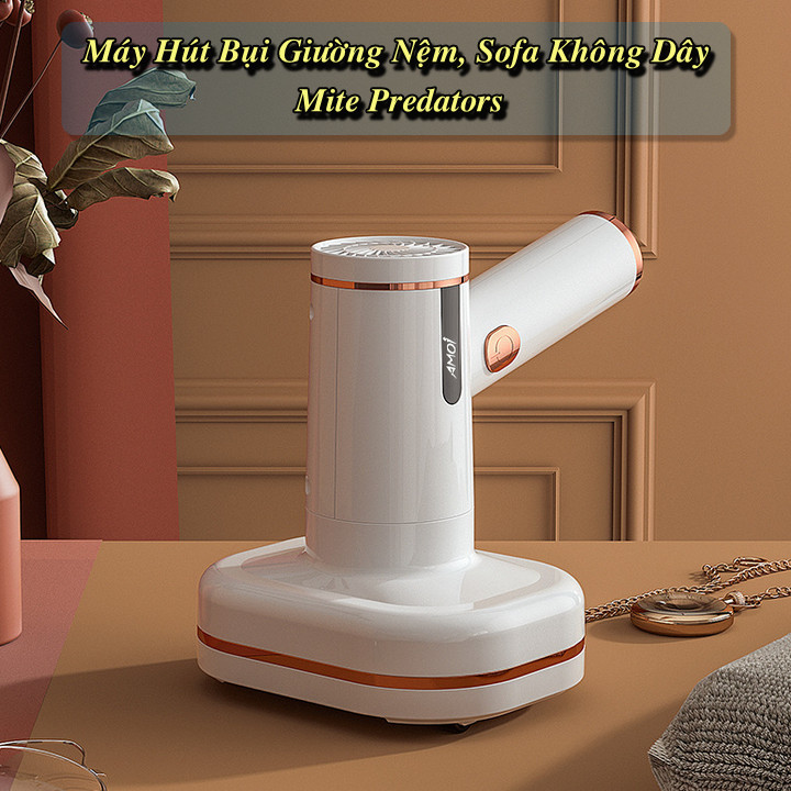 Máy hút bụi giường nệm, sofa Amoi ZG-CM05 không dây 3in1 + Hỗ trợ kèm - Home and Garden