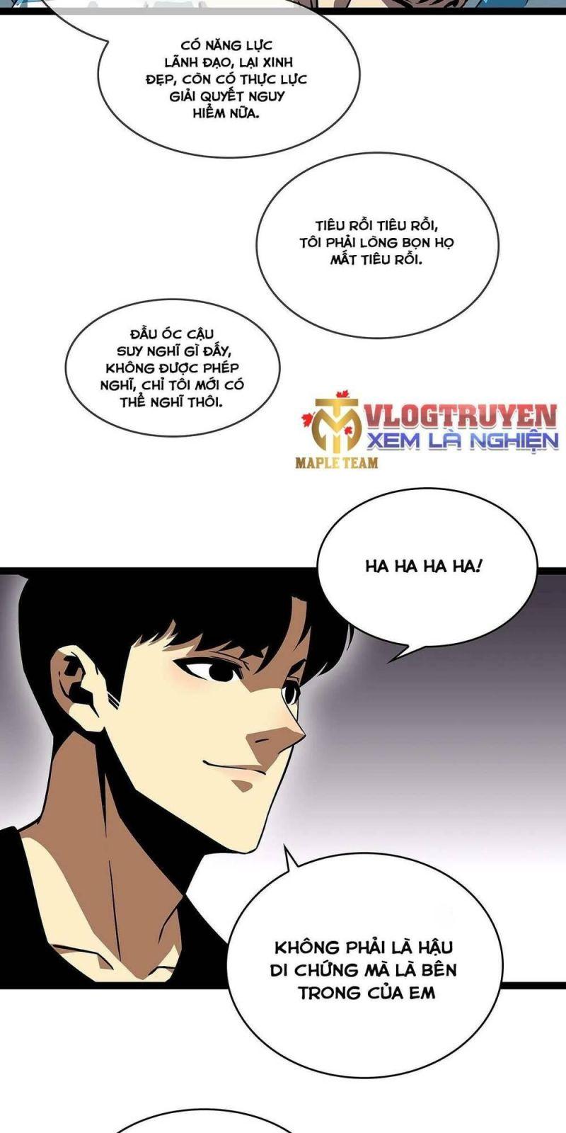 đi lên từ việc chơi game ngiêm túc chapter 107 7