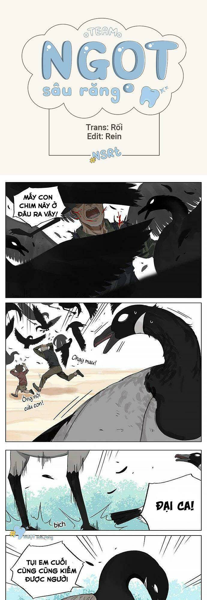 chim sẻ gọi ngỗng trời chapter 19 1