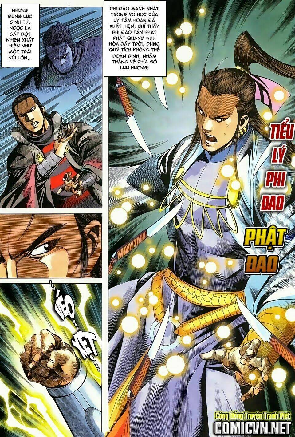 cổ long quần hiệp chapter 84 9