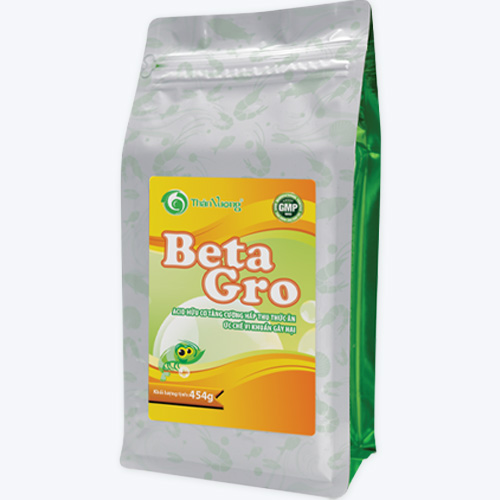 Acid hữu cơ cho tôm cá BETA GRO