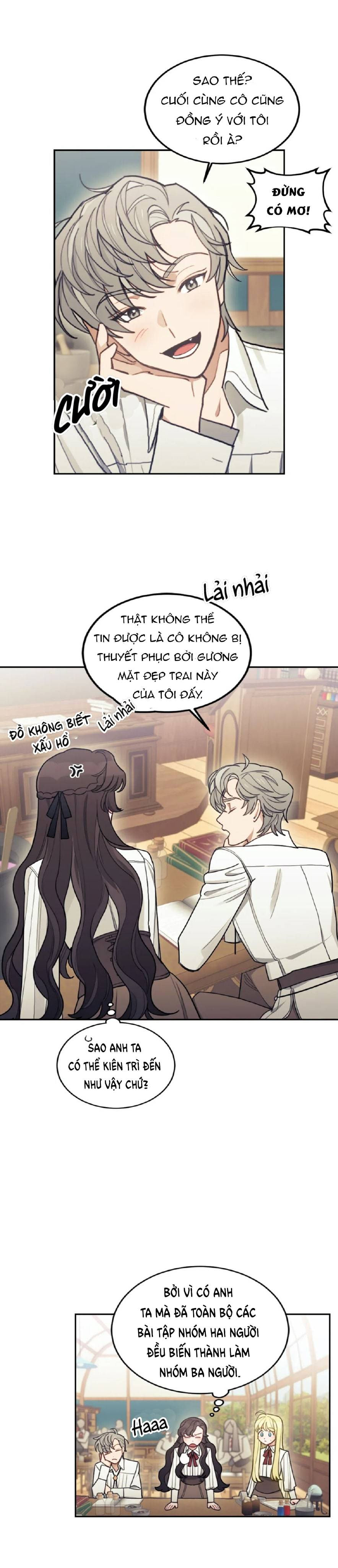 tôi không phải nữ chính chapter 6 15