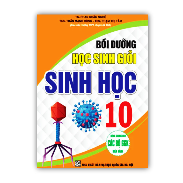 Sách - Bồi dưỡng Học Sinh Giỏi Sinh Học 10