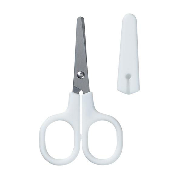 Kéo cắt giấy mini cho bé tập cắt Echo Metal - Hàng Nhập Khẩu Nhật Bản