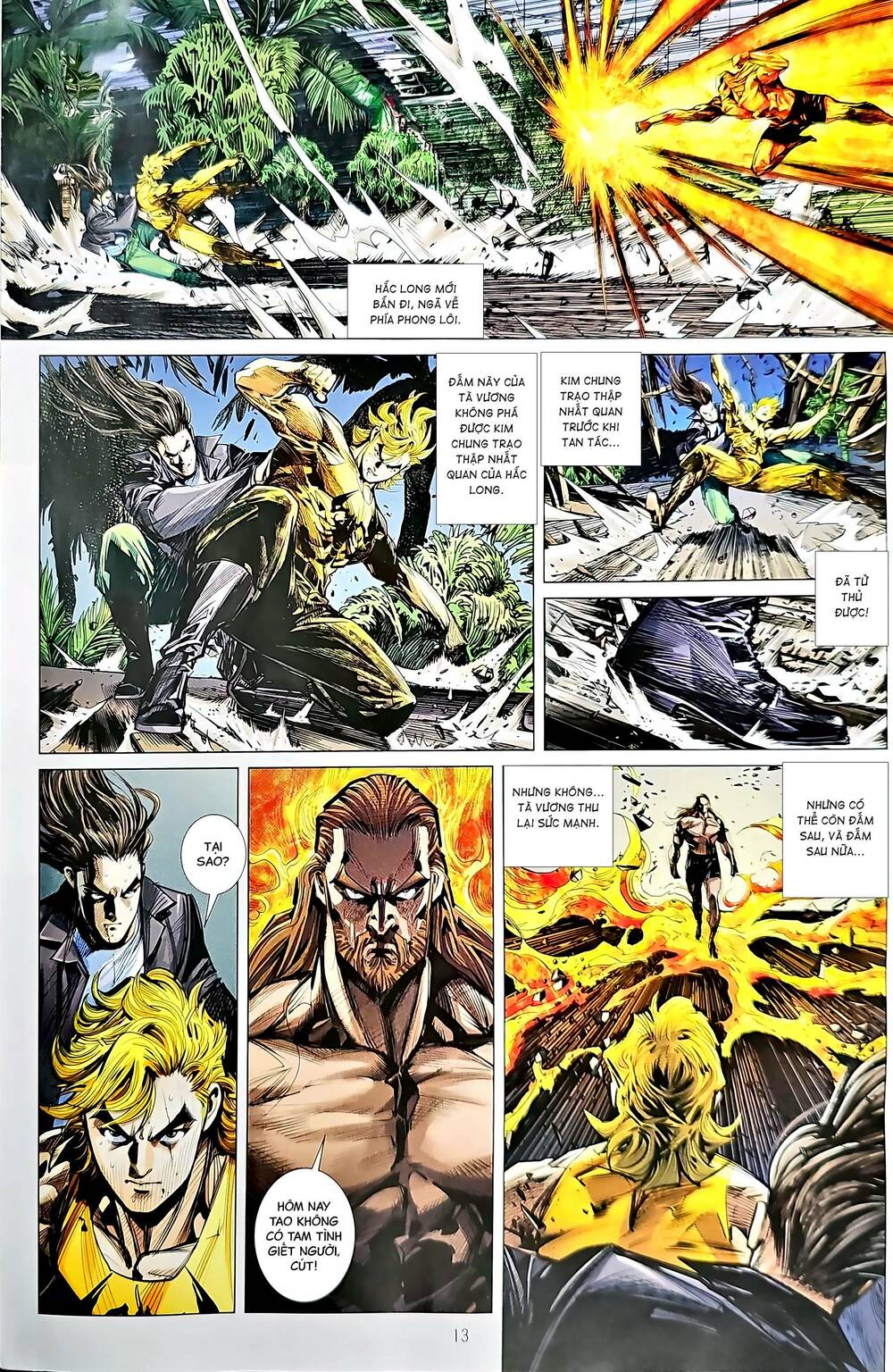 tân tác long hổ môn chapter 1219 13