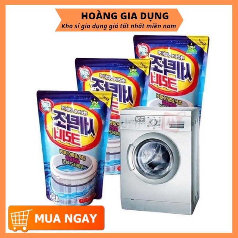 Bột Tẩy Lồng Máy Giặt Vệ Sinh Máy Giặt Hàn Quốc Loại 450g H106