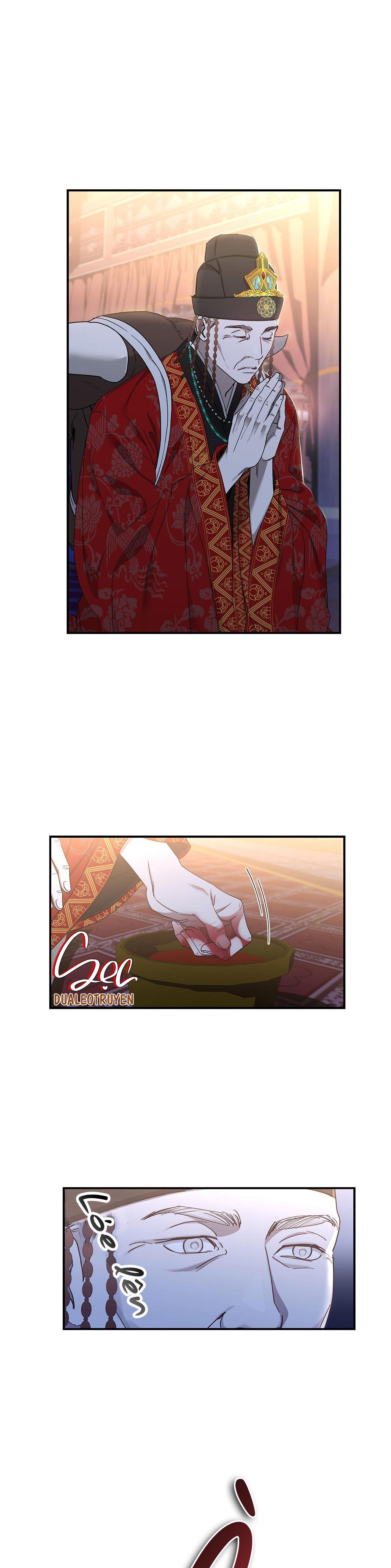 dấu vết của khoảng trống chapter 24 13