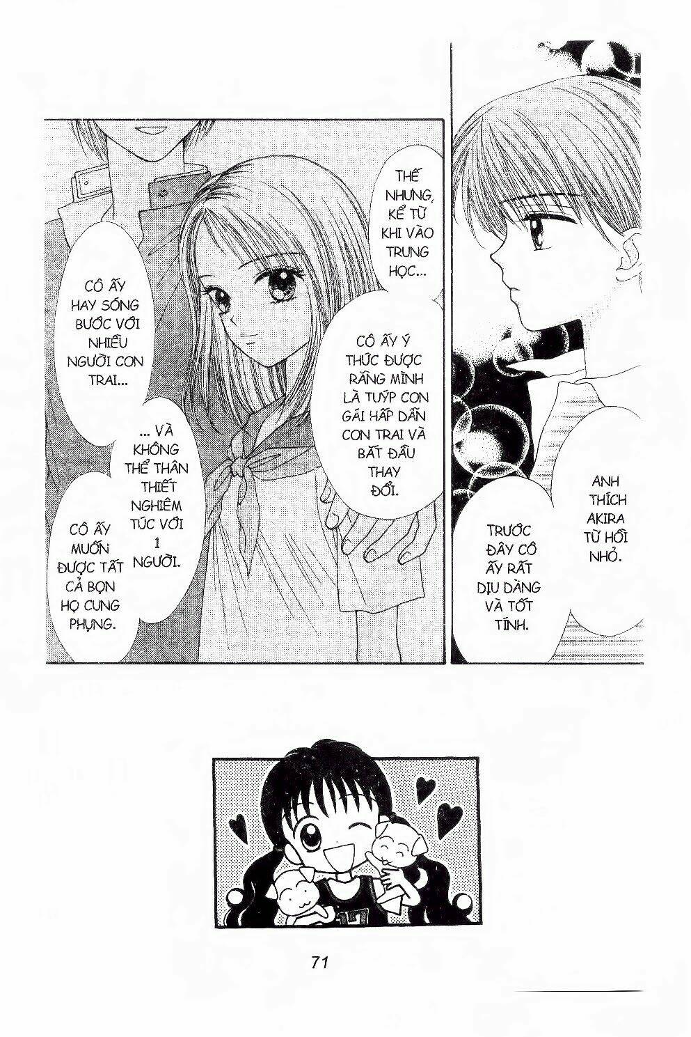 những cô bé bạc hà chapter 15 8