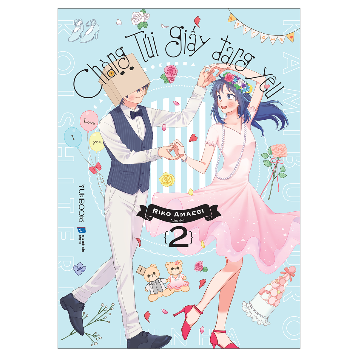 Chàng Túi Giấy Đang Yêu (Tập 2)