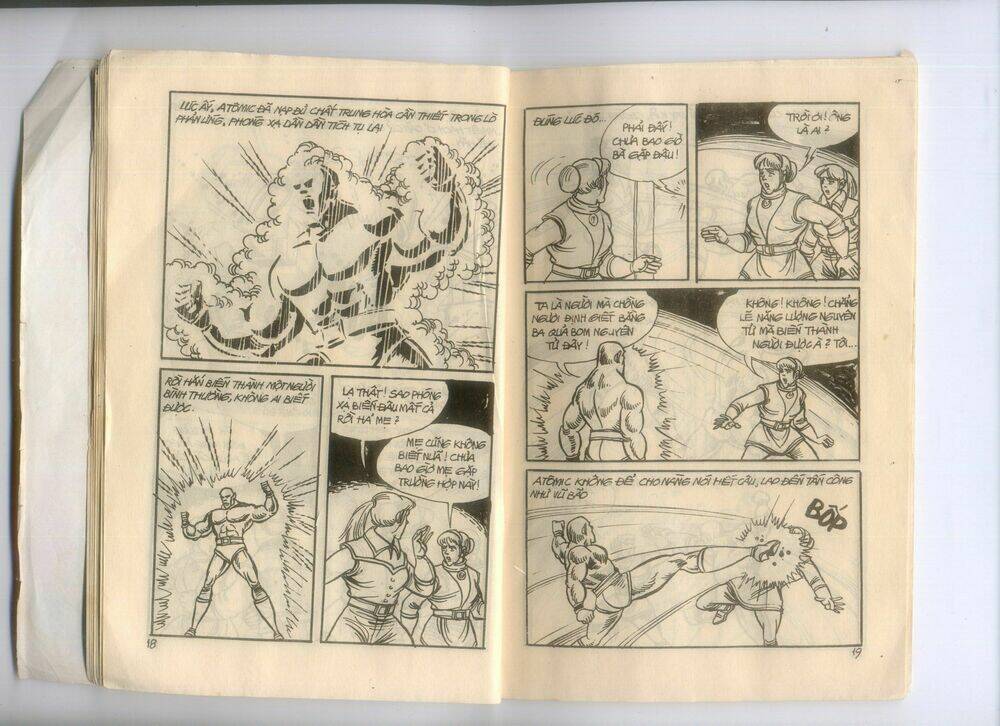 dũng sĩ hesman chapter 151 11