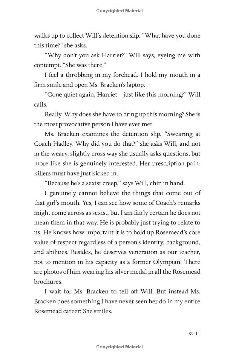 Amelia Westlake Was Never Here