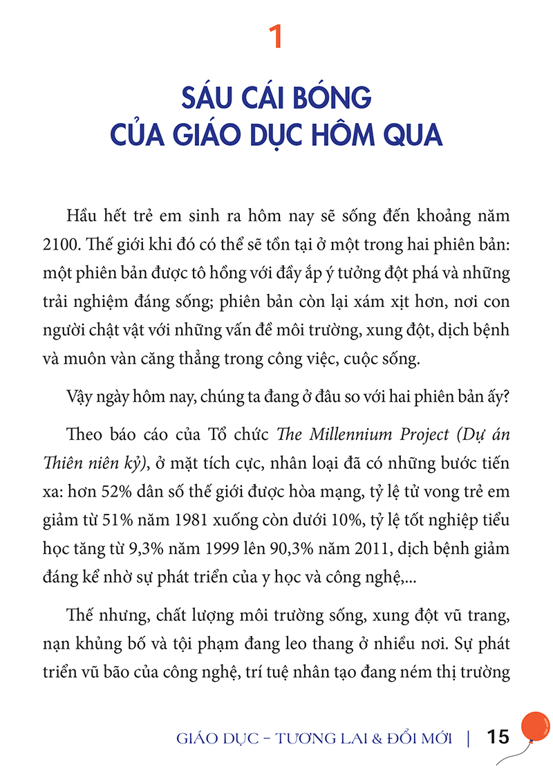 Giáo Dục - Tương Lai & Đổi Mới - TS Nguyễn Chí Hiếu