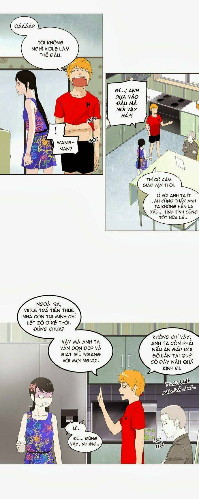 cuộc chiến trong tòa tháp chapter 106 17