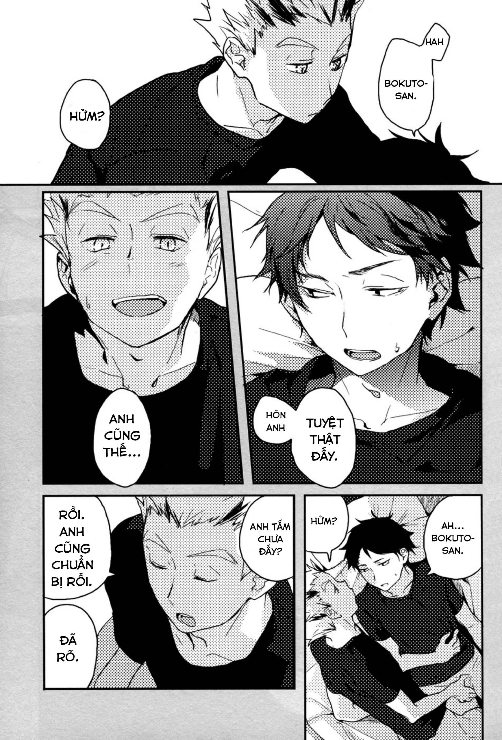 đu boylove cùng gaga team chapter 85.1 12