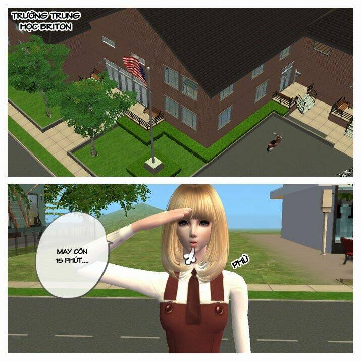 em là cô dâu của anh [truyện sims] chapter 2 2