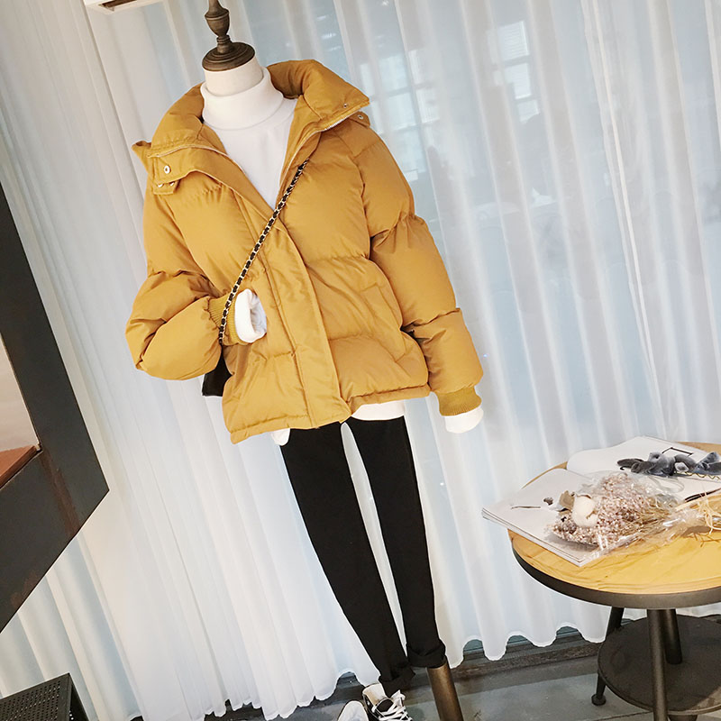 Áo Khoác Phao Thu Đông Hàn Quốc Hàng Nhập Chất Đẹp