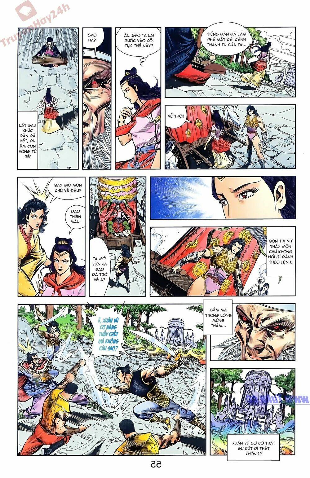 thiên tử truyền kỳ 2 - tần vương doanh chính chapter 46 21