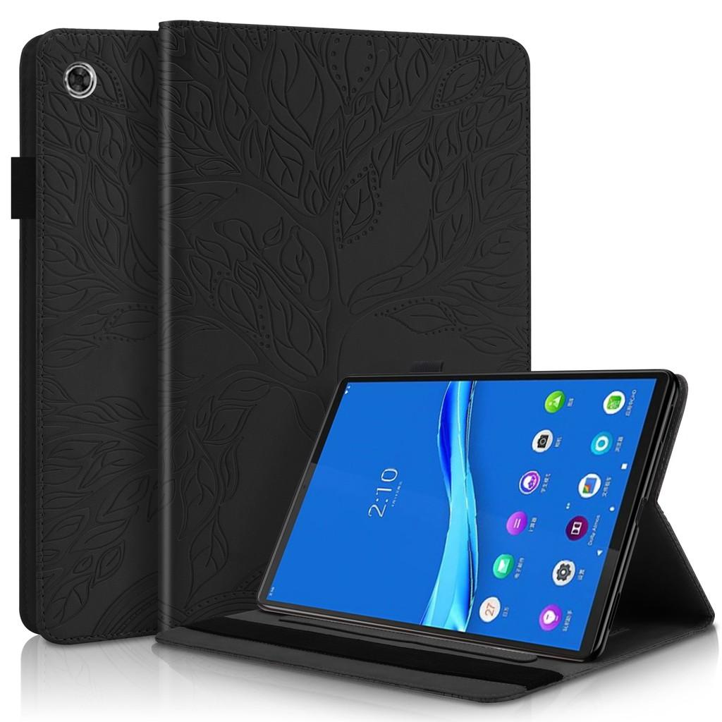 Bao da máy tính bảng dạng ví có giá đỡ cao cấp cho Lenovo Tab M10 Plus 10.3"