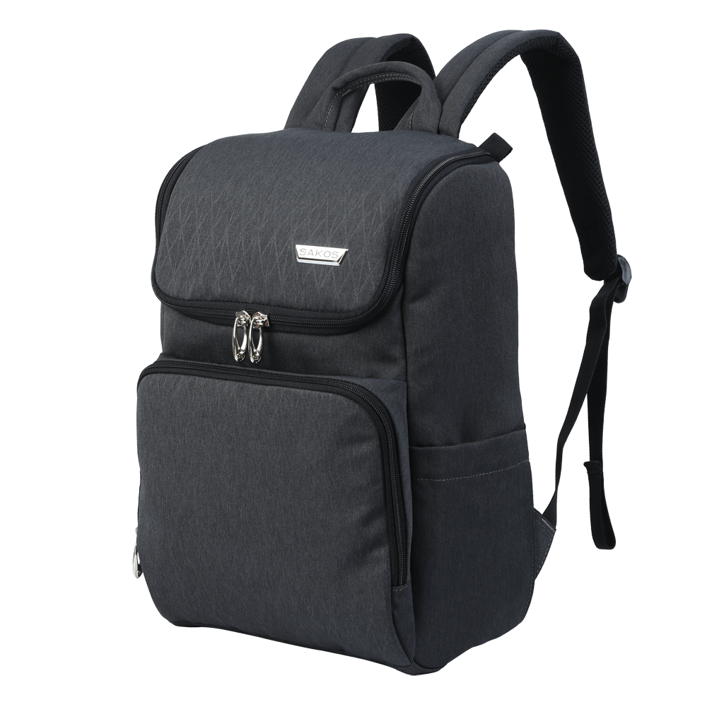 Ba Lô Laptop Wayvie - 14 Inch - Sakos SBV158GYNG00 - Màu Xám