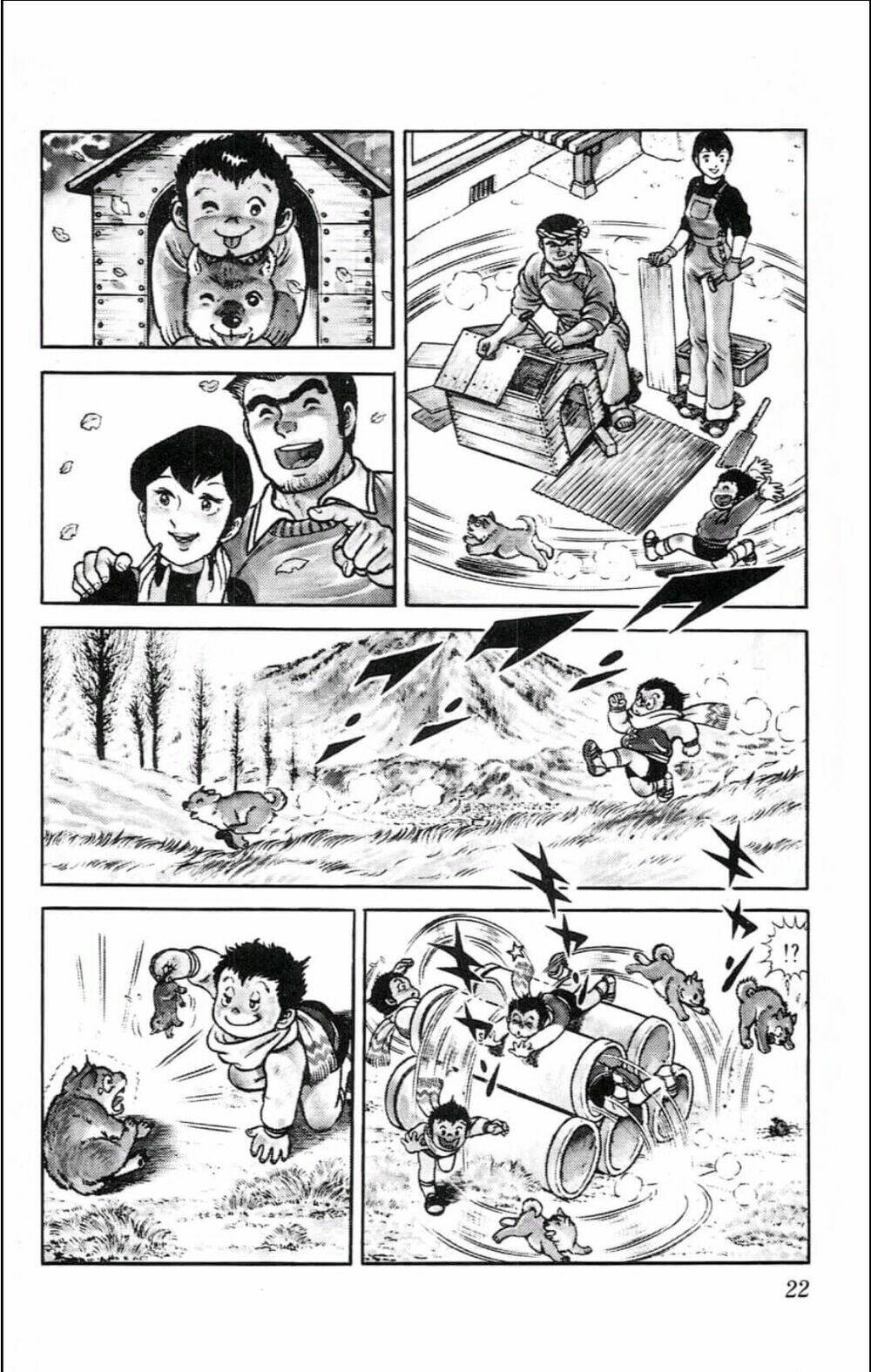 kiếm sĩ musashi chapter 1 21